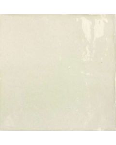 Vintage Vanilla Ceramic Wall Tile - Glossy