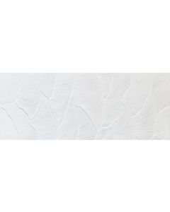 Art Glow White Ceramic Tile - Matte