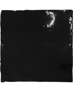 Balance Negro Ceramic Wall Tile - Glossy