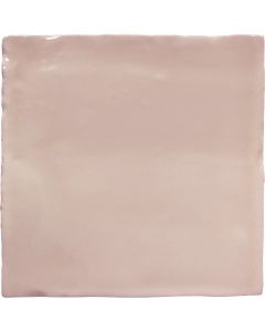 Balance Rosa Ceramic Wall Tile - Glossy