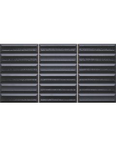 Highlight Black Ceramic Tile - Matte/Glossy