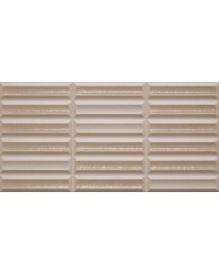 Highlight Taupe Ceramic Tile - Matte/Glossy