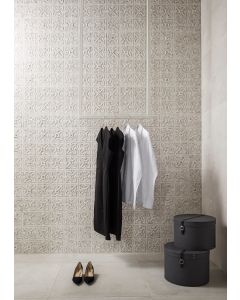 Track Bianco Art Ceramic Wall Tile - Matte