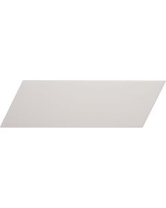 Lloyd White Matte Left Ceramic Wall Tile - Glossy Left