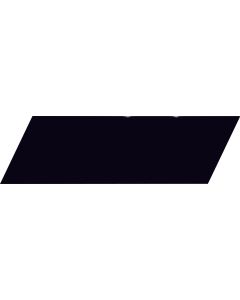 Lloyd Black Glossy Left Ceramic Wall Tile - Glossy Left