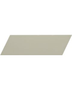 Lloyd Grey Glossy Left Ceramic Wall Tile - Glossy Left