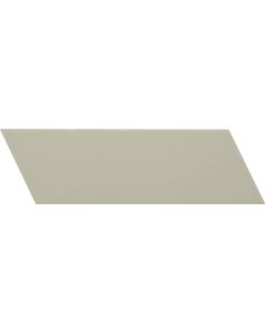 Lloyd Grey Glossy Right Ceramic Wall Tile - Glossy Left