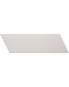 Lloyd White Matte Right Ceramic Wall Tile - Glossy Left
