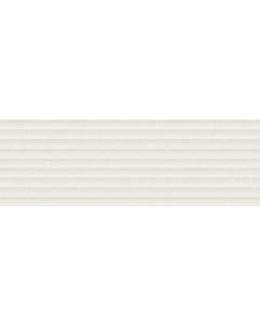 Muse White Ceramic Tile - Matte