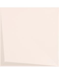 3D Tangram Rampa Blanco Ceramic Tile - Natural