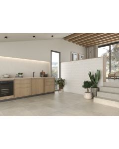 Tera Blanco Ceramic Tile - Matte