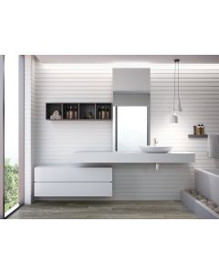 Timeless Shutter Ceramic Wall Tile - Glossy