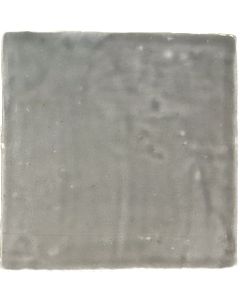 Vintage Grey Ceramic Wall Tile - Glossy