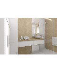 Ziggi Maple Ceramic Tile - Matte