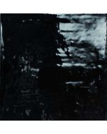 Vintage Black Ceramic Wall Tile - Glossy