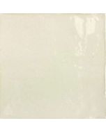 Vintage Vanilla Ceramic Wall Tile - Glossy