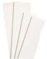 Snow White Glossy Ceramic Wall Tile - Glossy