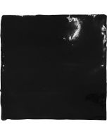 Balance Negro Ceramic Wall Tile - Glossy