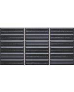 Highlight Black Ceramic Tile - Matte/Glossy