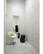 Track Bianco Ceramic Wall Tile - Matte