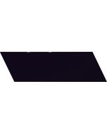 Lloyd Black Glossy Right Ceramic Wall Tile - Glossy Left