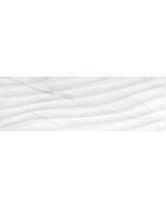 Marbleous Calacatta Wave 3D Glossy Ceramic Tile - Glossy