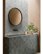 Melan Glicine Ceramic Wall Tile - Glossy