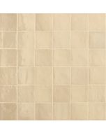 Melan Beige Ceramic Wall Tile - Glossy