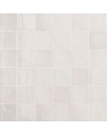 Melan Bianco Ceramic Wall Tile - Glossy