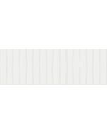 Nordic Snow Strokes (Satin) Ceramic Tile - Glossy