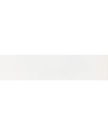 Snow White Glossy Ceramic Wall Tile - Glossy