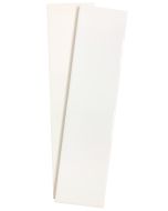 Snow White Matte Ceramic Wall Tile - Glossy